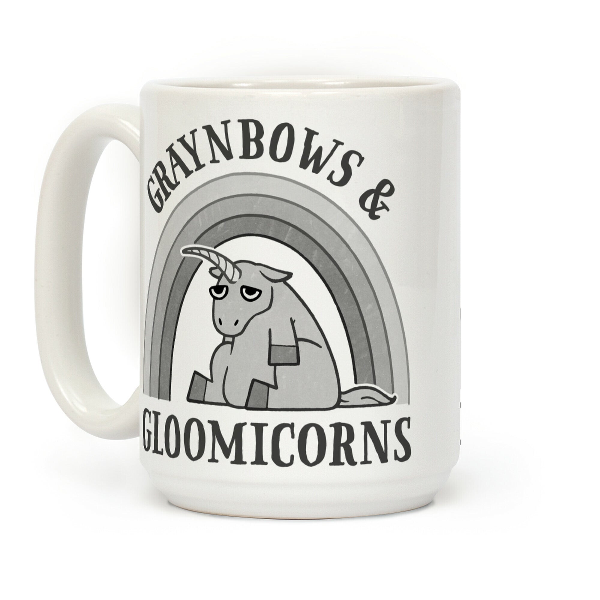 Graynbows & Gloomicorns Coffee Mug